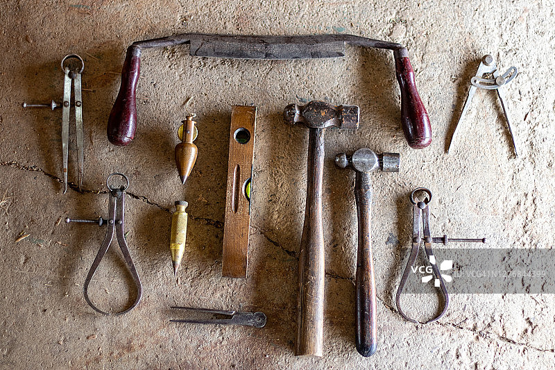 古董工具图片素材