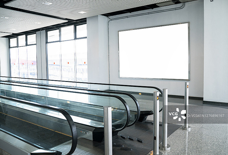 机场广告牌图片素材