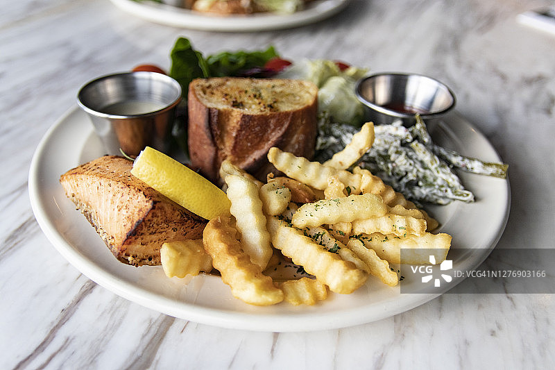 沙拉菜肴图片素材