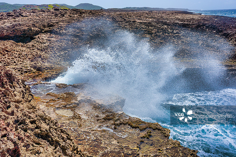 海水倒灌图片素材