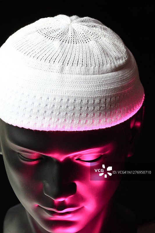 塔基亚文化帽图片素材