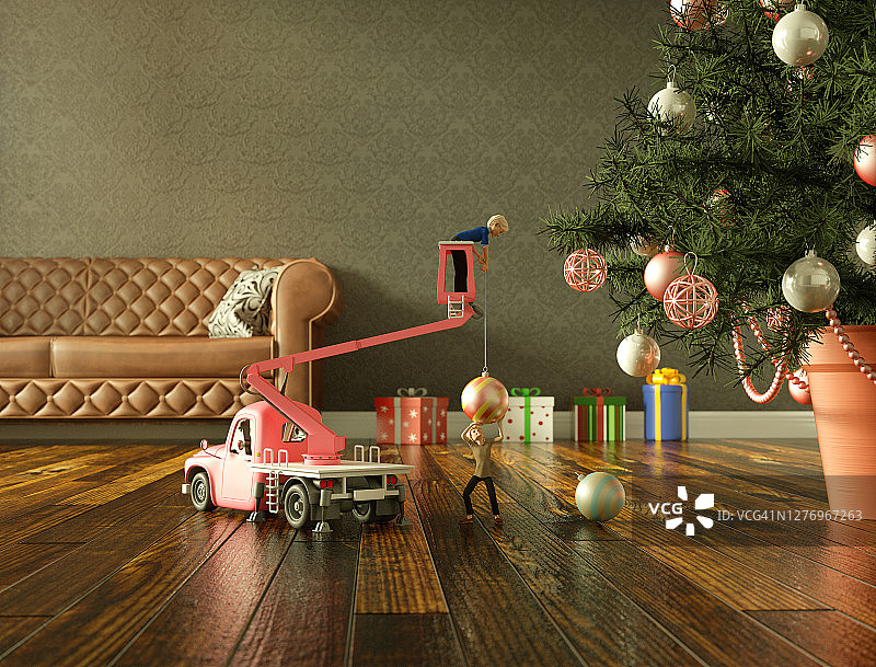 圣诞夜图片素材