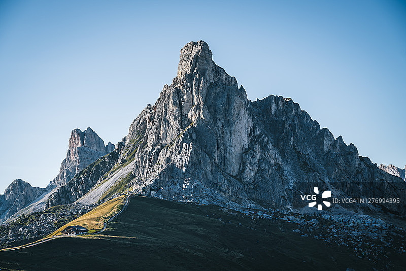 山脉与山脊美景图片素材