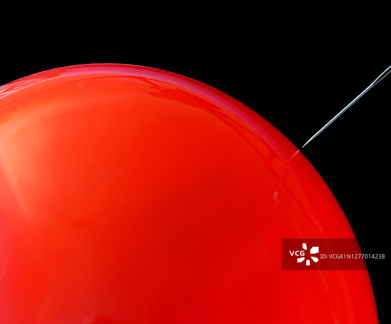 气球与针图片素材