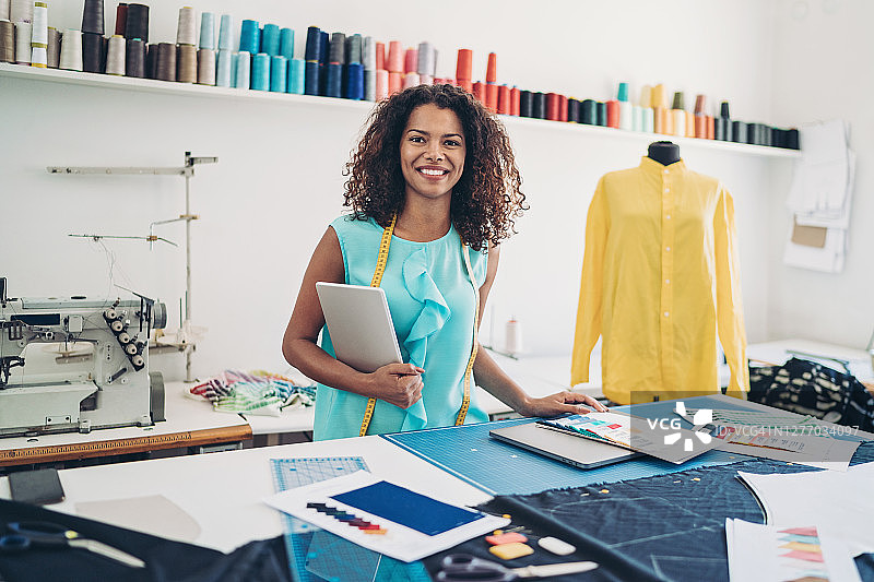 时装设计师图片素材