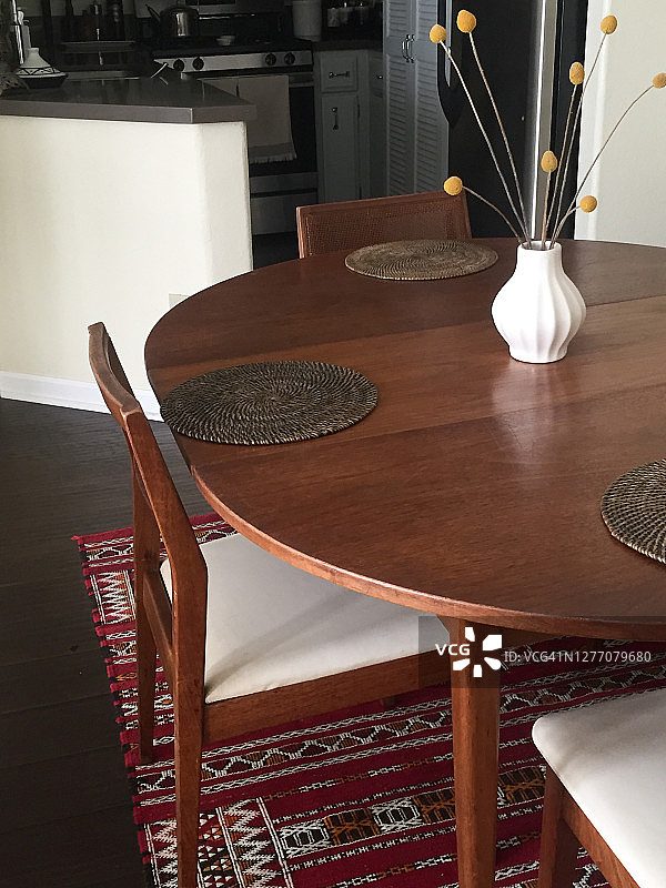 中古风格餐厅图片素材