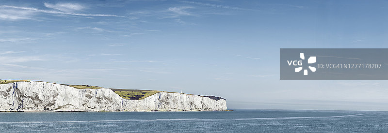 英国多佛白色悬崖图片素材