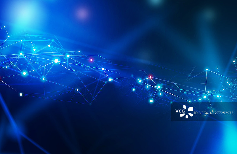 网络连接图片素材