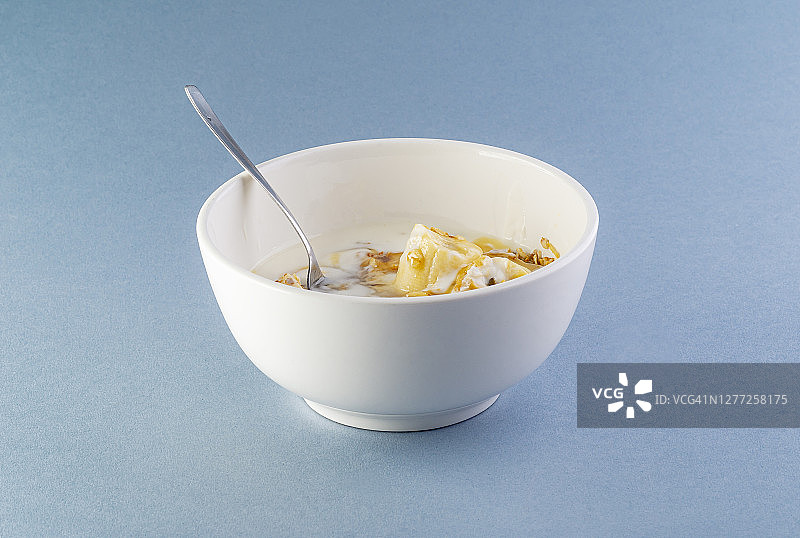 燕麦片早餐图片素材