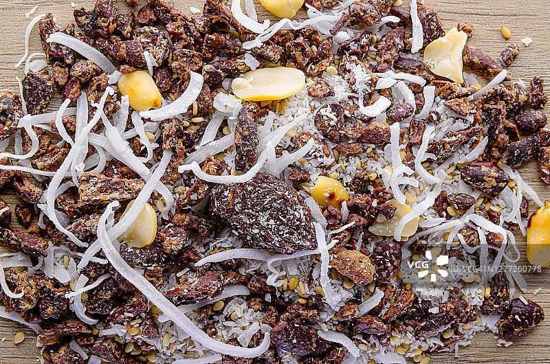 燕麦片早餐图片素材