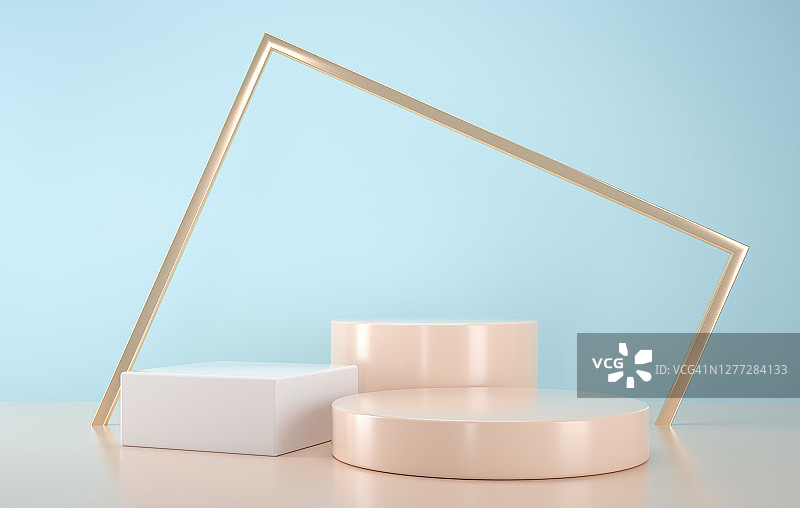 3D渲染产品背景图片素材