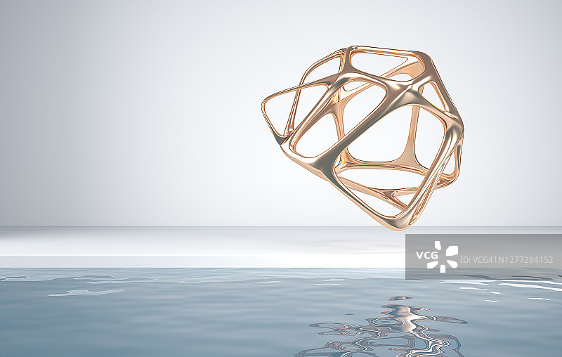 三维渲染抽象背景图片素材