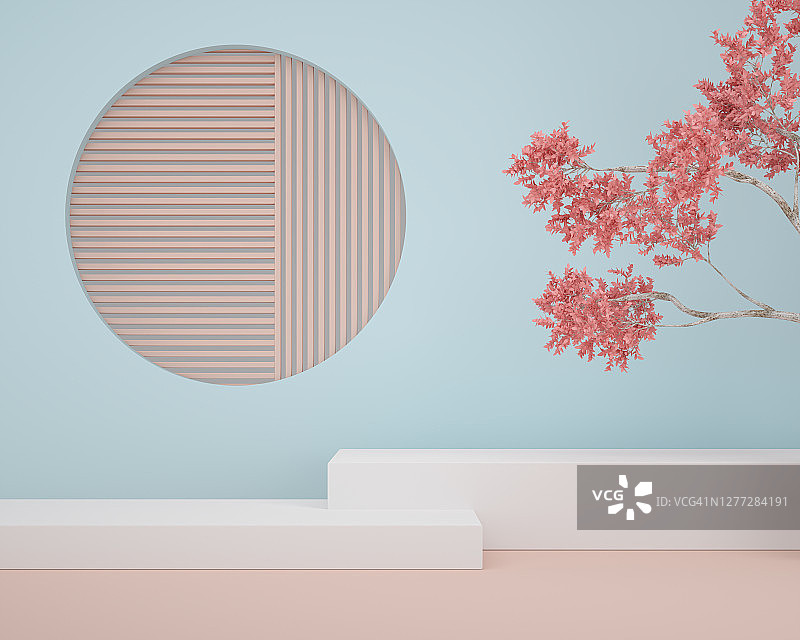 3D渲染展示背景图片素材