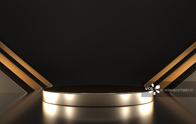 3D渲染展示背景图片素材