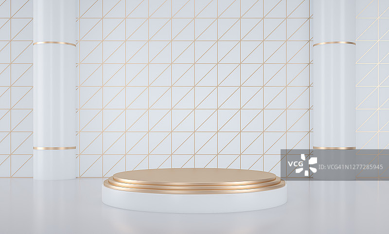 3D渲染展示背景图片素材