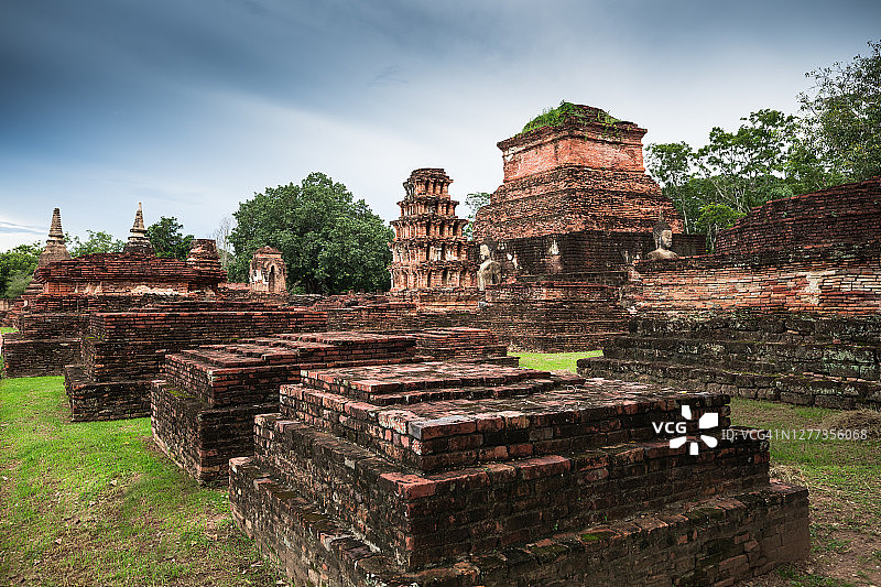 素可泰历史公园图片素材