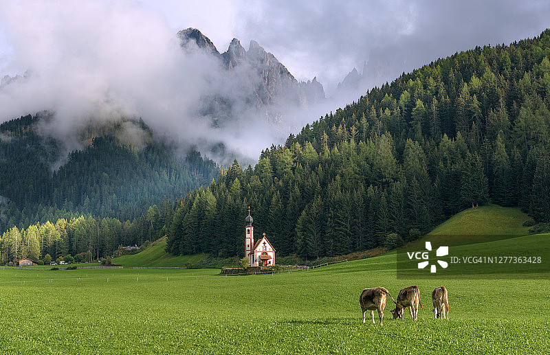 圣约翰教堂图片素材