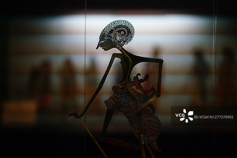 传统皮影戏图片素材