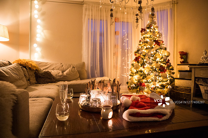 圣诞节家居装饰图片素材