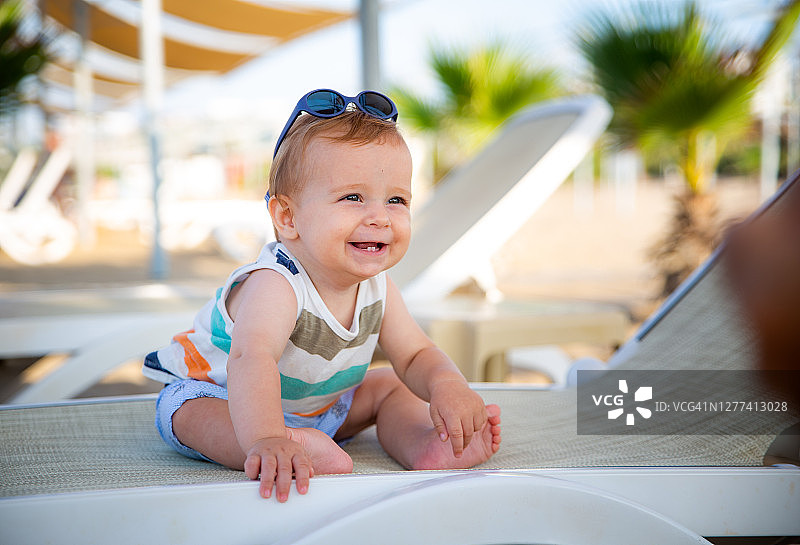 我的第一次度假图片素材