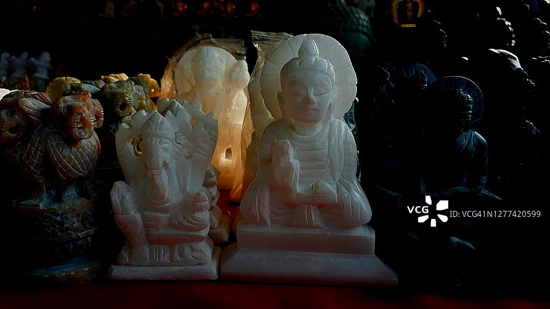 古老遗址萨尔纳特一瞥图片素材