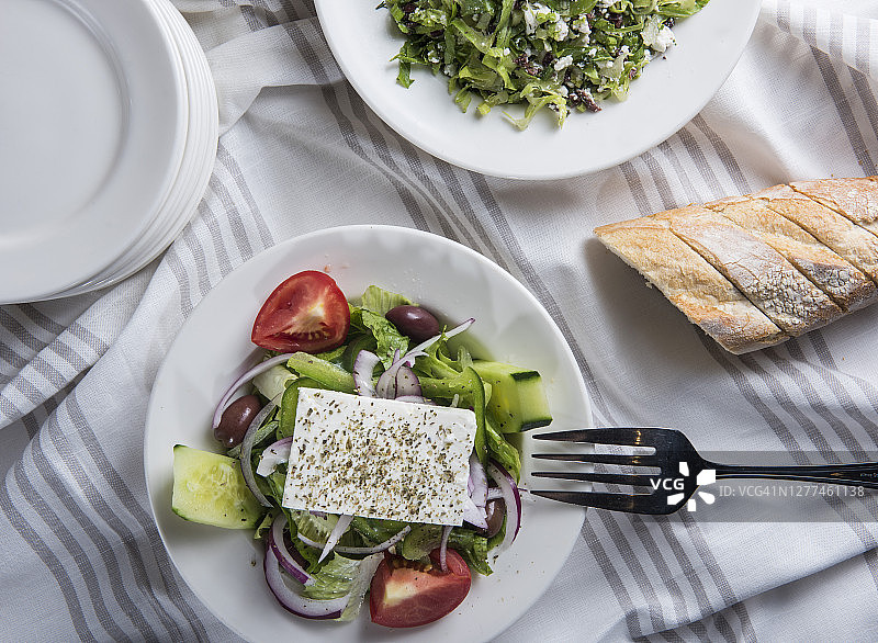 希腊沙拉（点击查看更多）图片素材