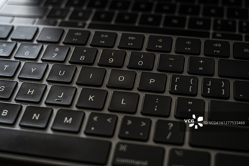 黑色键盘图片素材