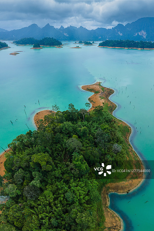泰国考索岛天堂图片素材