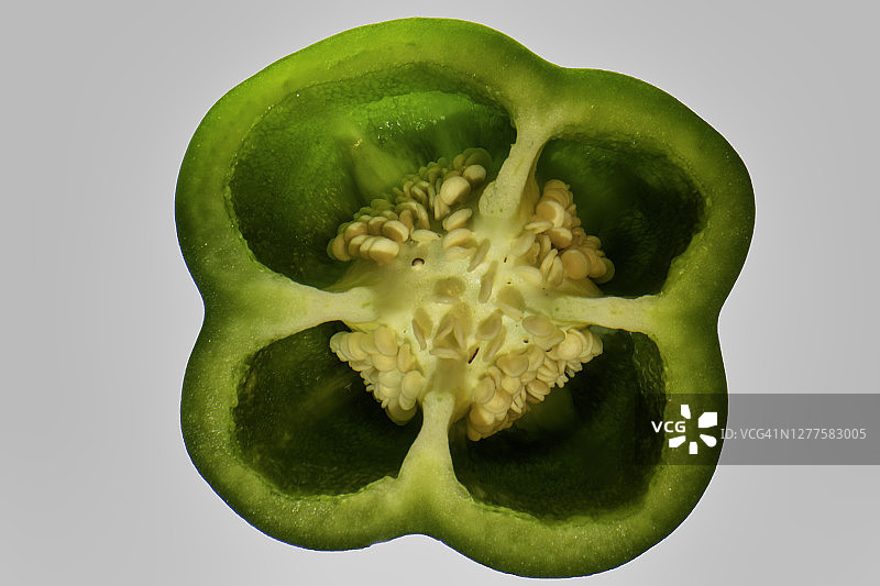 甜椒特写图片素材