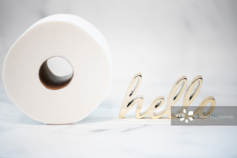 有趣的卫生纸卷图片素材