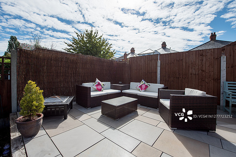 后花园外观图片素材