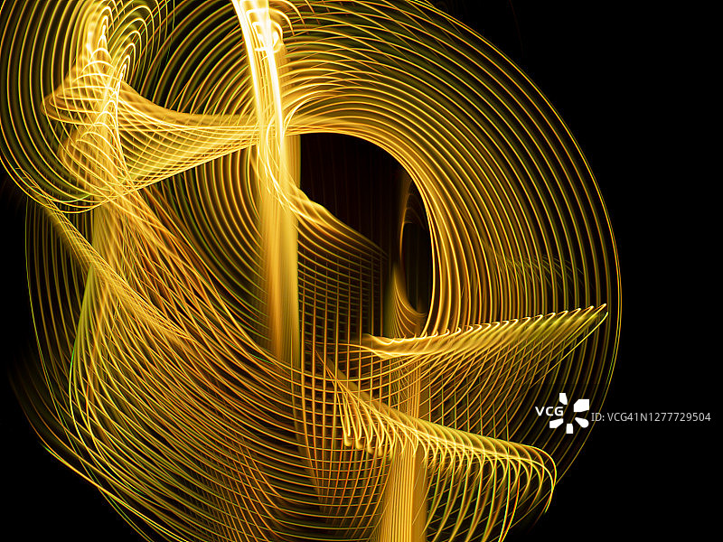 高音谱号中的音乐之声图片素材