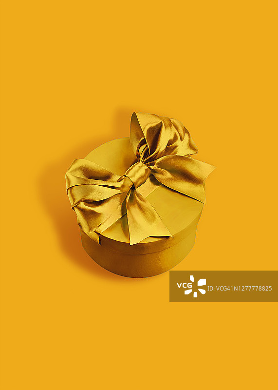 金色礼品图片素材
