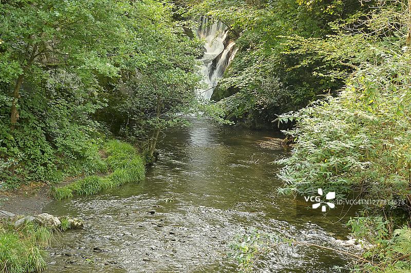 旅行：威尔士中部图片素材