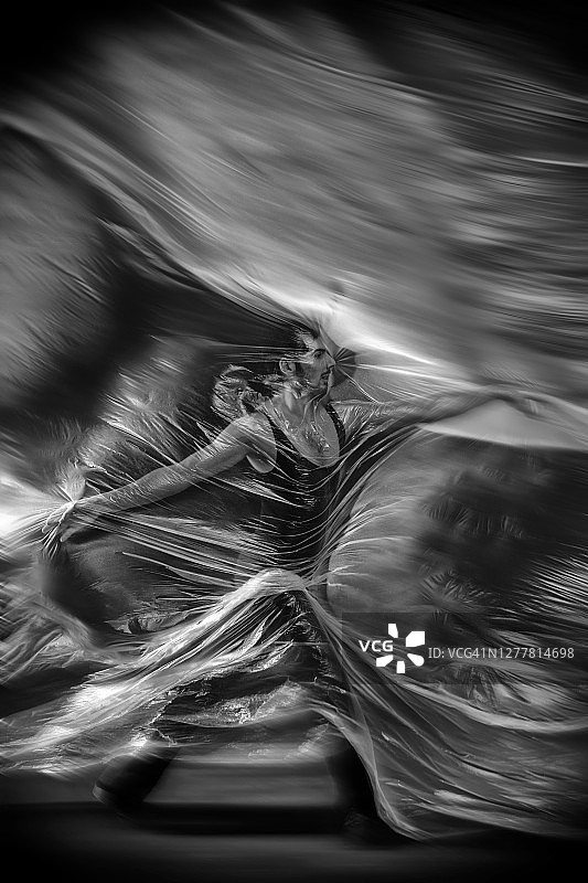 尼龙舞蹈图片素材