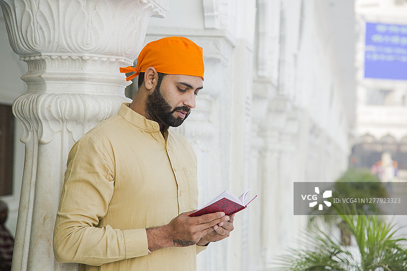 阿姆利则金庙照片图片素材