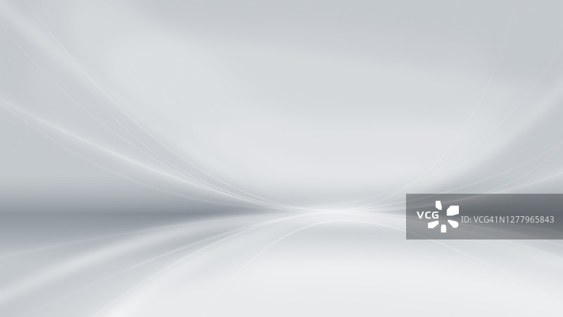 明亮弯曲线条灰色现代抽象背景图片素材