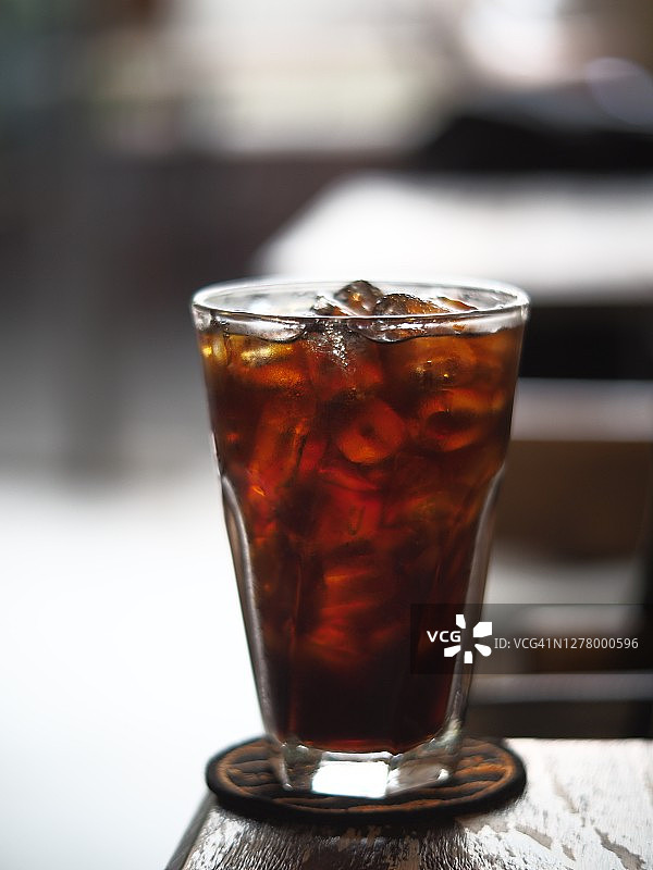 冷萃冰咖啡图片素材