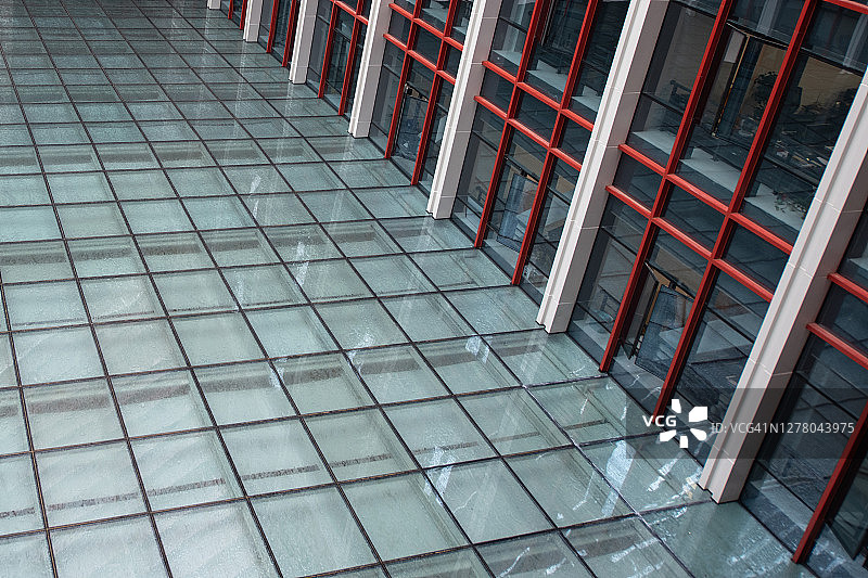 玻璃一角图片素材