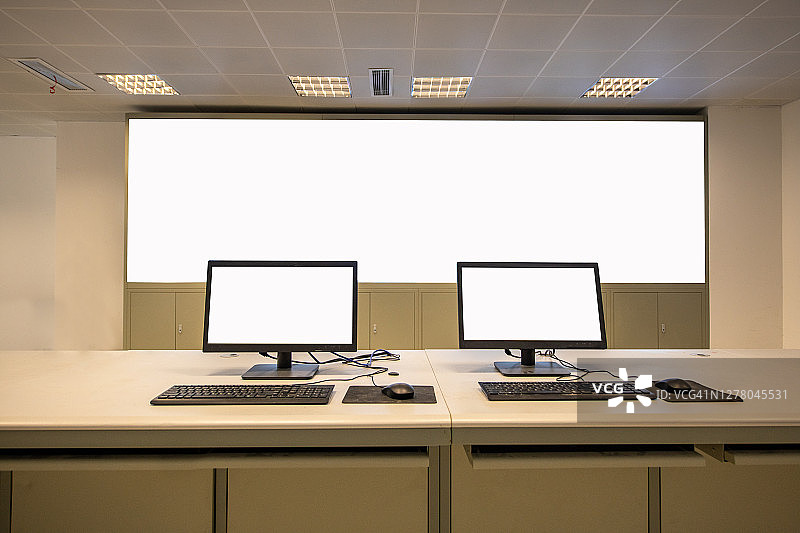 监控室图片素材