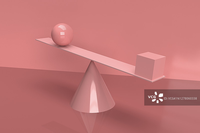 奇妙平衡物体组合的数码照片图片素材