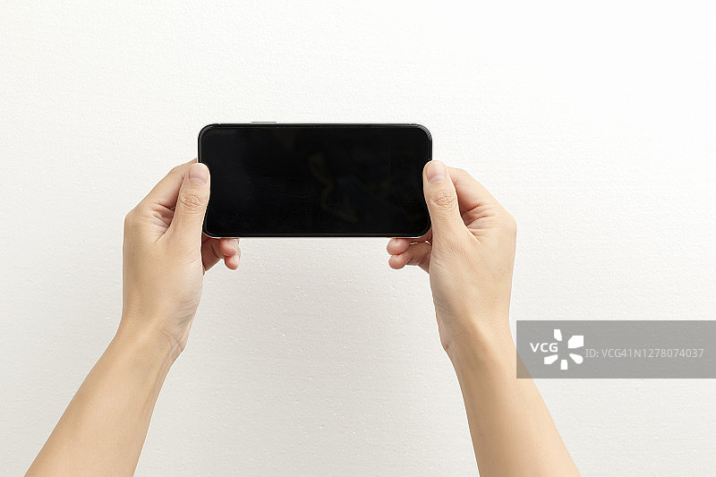 手持手机图片素材