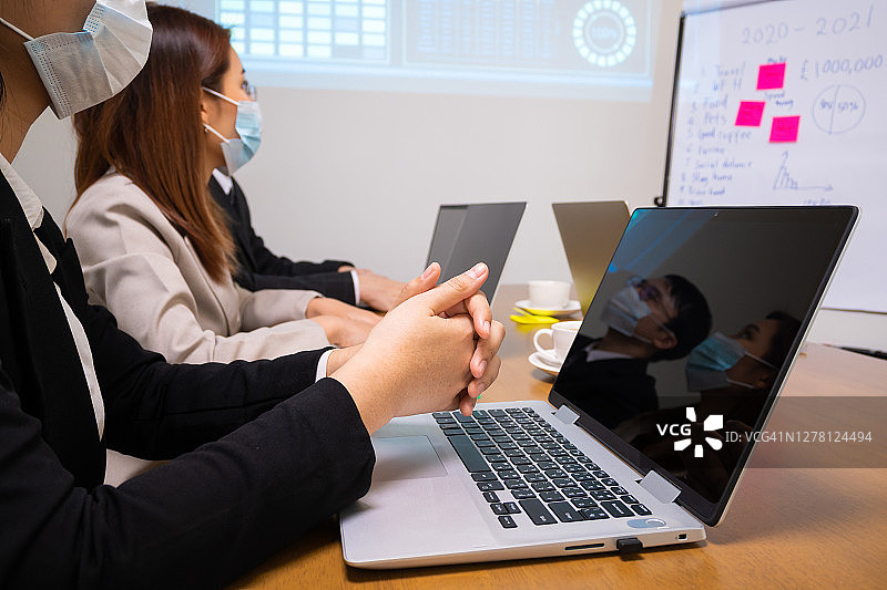 新常态会议头脑风暴图片素材