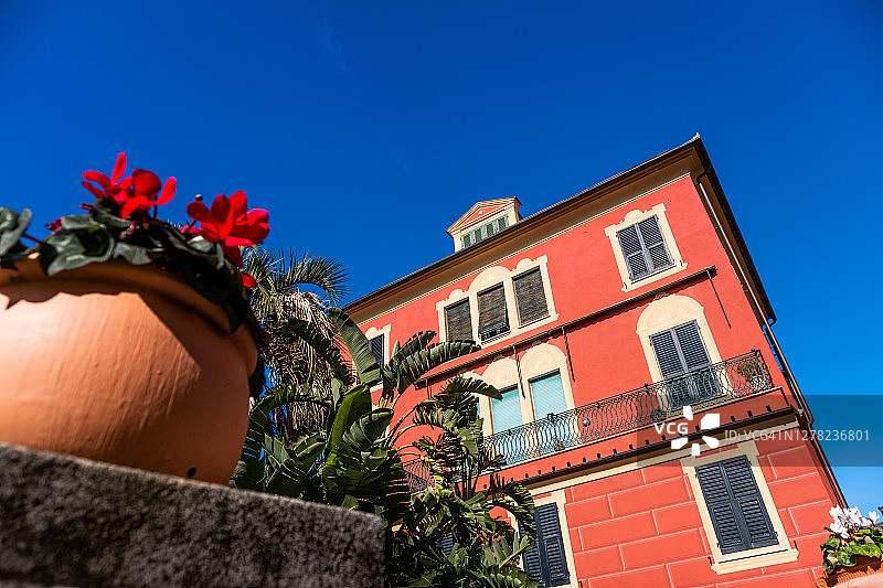 意大利利古里亚热那亚塞斯特里莱万特图片素材