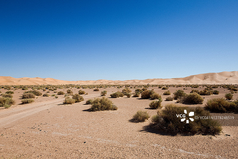 沙漠沙丘图片素材