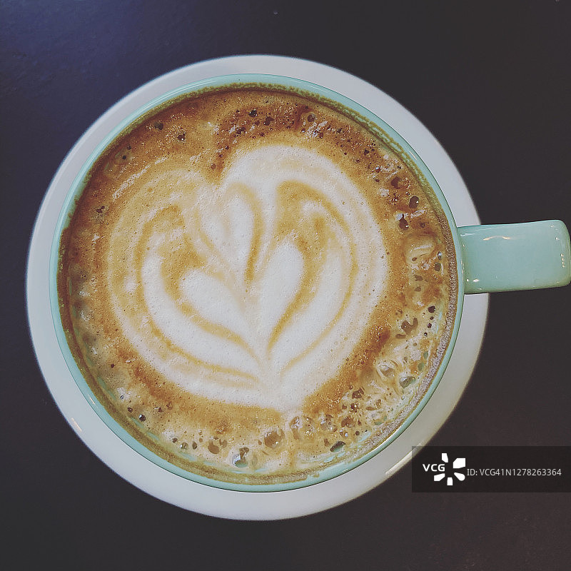 拿铁图片素材