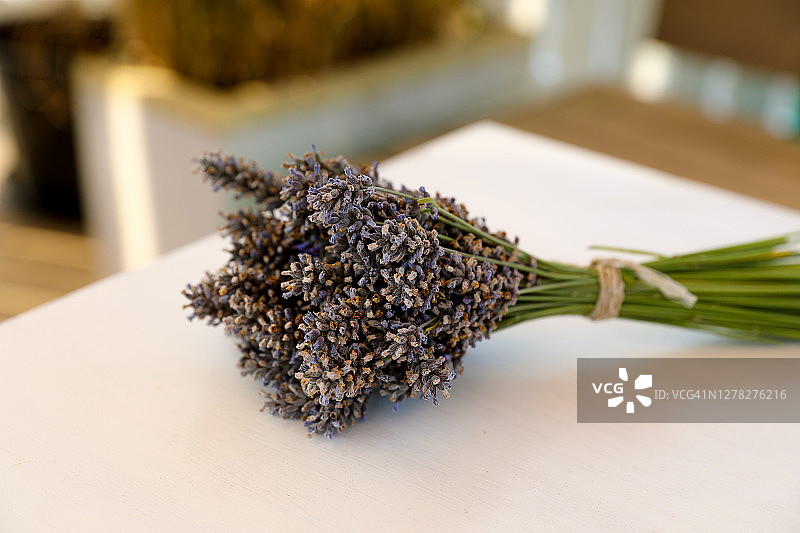 薰衣草花束图片素材