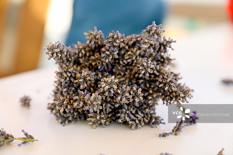 薰衣草花束图片素材