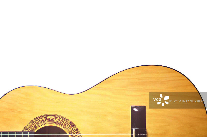 半个吉他图片素材