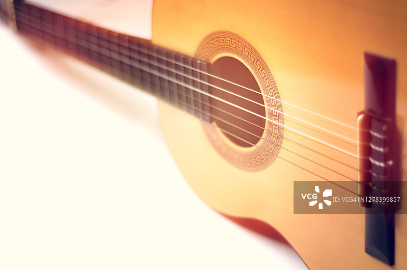 西班牙吉他图片素材